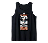 Pesca y American English Coonhound Camiseta sin Mangas