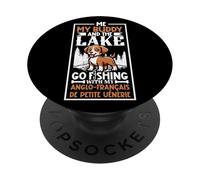 Pesca y Anglo-Français de Petite Vénerie PopSockets PopGrip Adhesivo