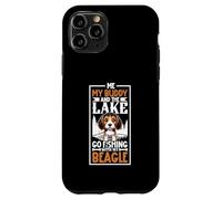 Pesca y Beagle Carcasa para iPhone 11 Pro