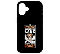 Pesca y Beagle Carcasa para iPhone 16