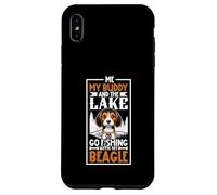 Pesca y Beagle Carcasa para iPhone XS MAX