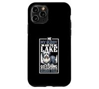 Pesca y Bearded Collie Carcasa para iPhone 11 Pro