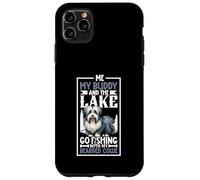 Pesca y Bearded Collie Carcasa para iPhone 11 Pro MAX
