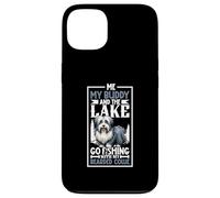 Pesca y Bearded Collie Carcasa para iPhone 13