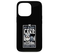 Pesca y Bearded Collie Carcasa para iPhone 13 Pro