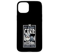 Pesca y Bearded Collie Carcasa para iPhone 15 Plus