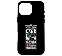 Pesca y Bracke lituano Carcasa para iPhone 16 Pro MAX