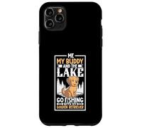 Pesca y Golden Retriever Carcasa para iPhone 11 Pro MAX