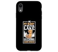 Pesca y Golden Retriever Carcasa para iPhone XR
