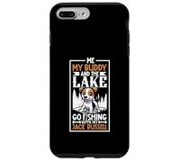 Pesca y Jack Russell Terrier Carcasa para iPhone 7 Plus/8 Plus