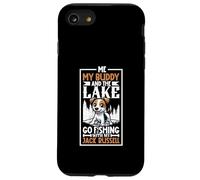 Pesca y Jack Russell Terrier Carcasa para iPhone SE (2020) / 7/8