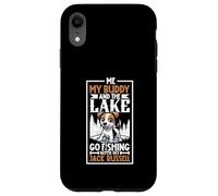 Pesca y Jack Russell Terrier Carcasa para iPhone XR