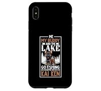 Pesca y Kai Ken Carcasa para iPhone XS MAX