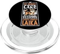 Pesca y Karelo-Finnish Laika PopSockets PopGrip para MagSafe