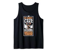 Pesca y Manchester Terrier Camiseta sin Mangas