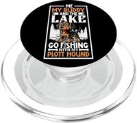 Pesca y Plott Hound PopSockets PopGrip para MagSafe