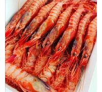 Pescadería Premium - Pescado y Marisco Fresco de Lonja - Cosecha Privada (1 Kg, Alistado (Gamba Roja) Fresca)