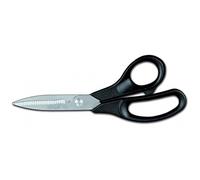 Pescado de acero inoxidable tijeras, dentada Edge 20 cm