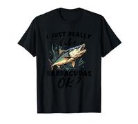 Pescado de Agua Salada Barracuda Me Gusta Mucho Barracudas Ok? Camiseta