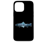 Pescado de Seneca Lake New York Carcasa para iPhone 13 Pro MAX