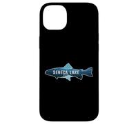 Pescado de Seneca Lake New York Carcasa para iPhone 14 Plus
