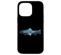 Pescado de Seneca Lake New York Carcasa para iPhone 14 Pro MAX
