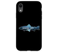 Pescado de Seneca Lake New York Carcasa para iPhone XR