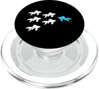 Pescado Dorado contra la Mainstream PopSockets PopGrip para MagSafe