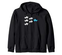 Pescado Dorado contra la Mainstream Sudadera con Capucha