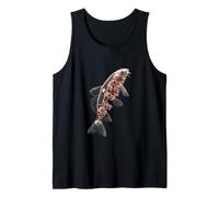 Pescado Flor de Cerezo Aguas Tranquilas Fusión Camiseta sin Mangas