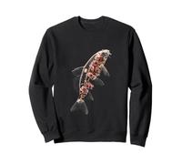 Pescado Flor de Cerezo Aguas Tranquilas Fusión Sudadera