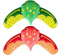 Pescado, Pescado Hidrodinámico Diablo Buceo Piscina, Verano Nadar y Jugar for el Agua para Nadar con el Deslizador Subacuático Pez Flotante, Verano Devil Fis