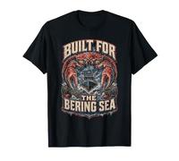 Pescador De Cangrejo Real De Alaska Built For The Bering Sea Camiseta