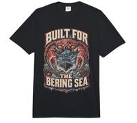 Pescador De Cangrejo Real De Alaska Built For The Bering Sea Comfort Colors Adult Heavyweight T-Shirt