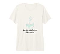 Pescador del Mediterraneo Alma Mar Style Nautico Camiseta Premium