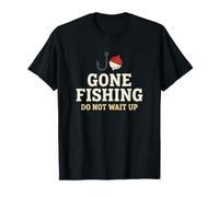 Pescador ido a Pescar no esperes Viaje de Pesca Camiseta