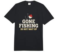 Pescador ido a Pescar no esperes Viaje de Pesca Comfort Colors Adult Heavyweight T-Shirt