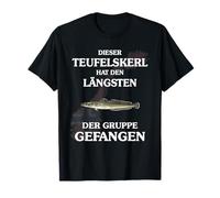 Pescador Leng Rey Norge Pesca para hombre y mujer Camiseta