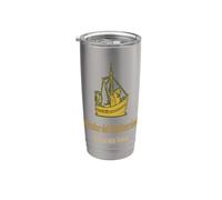 Pescador Mediterráneo Frases Marítimas Pasión Vaso térmico de acero inoxidable de doble pared