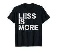 Pescador Tenkara Menos Es Mas Minimalista Pesca con Mosca Camiseta