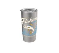 Pescadores De Hombres Fe Cristiana Jesús Escritura Religiosa Vaso térmico de acero inoxidable de doble pared