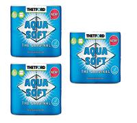 Pescaplanet 3 paquetes de papel higiénico WC Eco Aqua Soft Thetford 4 rollos soluble en agua para autocaravana barco camping 200 tiras