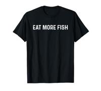 Pescatarian Come más Amante de los Peces Camiseta