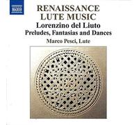 Pesci,Marco - Oeuvres pour luth