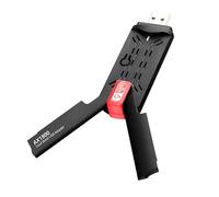 Pesderty 1800Mbps WiFi 6 Adaptador USB 3.0 2.4G 5.8G WiFi6 Dongle Soporte de Tarjeta de Red Win 7 10 11 PC
