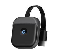 Pesderty 2.4G WiFi InaláMbrico Display Adaptador de TV -Compatible Smart TV Proyector de Pantalla Proyector de Pantalla 4K 1080P