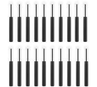 Pesderty 20 Piezas Esponja para Base de Maquillaje, Brocha para Polvos, Esponja para Maquillaje con Manejar, Brocha Correctora de Maquillaje en Forma de Seta para Mujeres y NiñAs