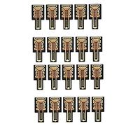 Pesderty 20PCS Pegatinas de Mejora de SeñAl de TeléFono MóVil PortáTil Booster SP11 Pro Amplificador de SeñAl de Antena para TeléFonos Inteligentes