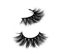 Pesderty 25 Pares de PestañAs de Maquillaje Esponjosas, Suaves, Delgadas, Naturales, Largas, PestañAs Reutilizables