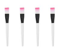 Pesderty 4 Piezas Cepillo de MáScara Cara Ojos Maquillaje CosméTica Belleza Cepillo Corrector Suave Piel de Mujer Cuidado para NiñA